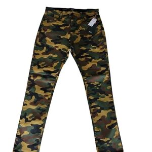 Men’s Switch Remarkable Camo Slim Fit Pants 34x32 NWT